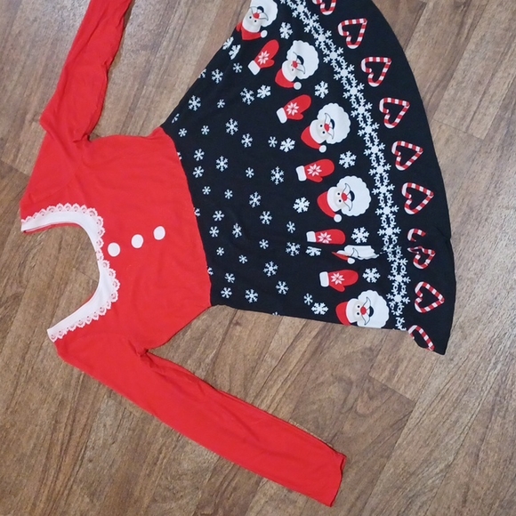 Christmas dress size XL - Picture 2 of 10